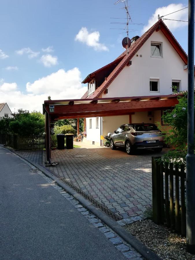 Ferienwohnungenaufdemdorf Nahe Legoland Neuburg an der Kammel エクステリア 写真