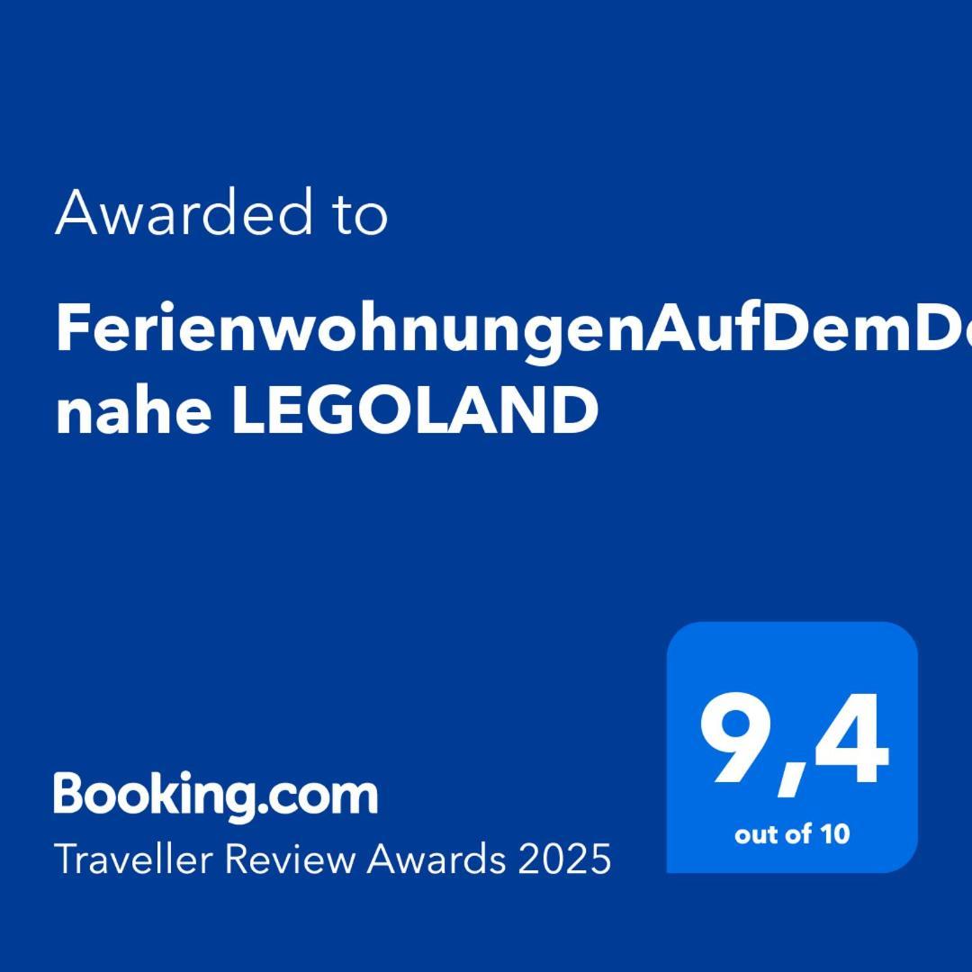 Ferienwohnungenaufdemdorf Nahe Legoland Neuburg an der Kammel エクステリア 写真