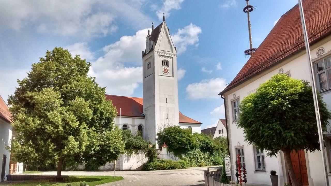 Ferienwohnungenaufdemdorf Nahe Legoland Neuburg an der Kammel エクステリア 写真